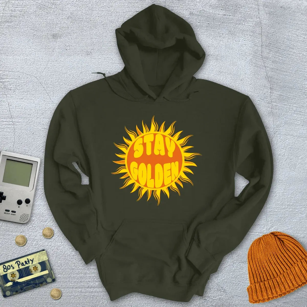 Stay Golden - Hoodie