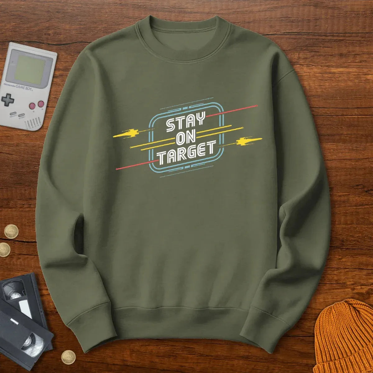 Stay on Target - Sweatshirt