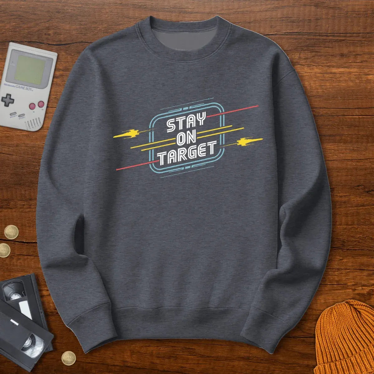 Stay on Target - Sweatshirt