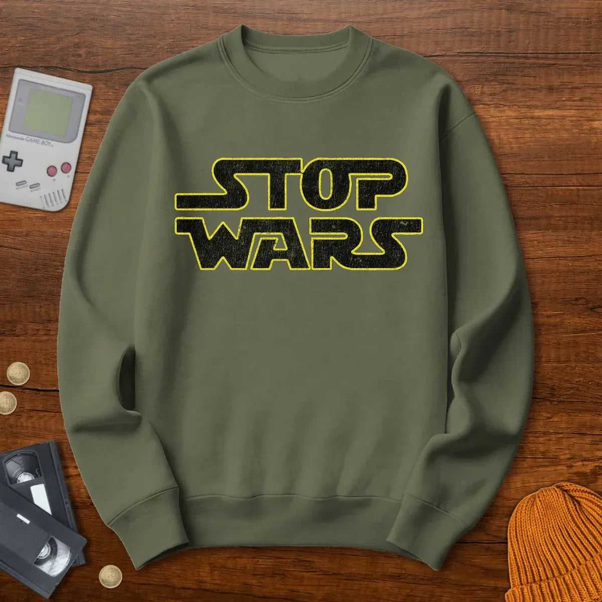Stop Wars - Sweatshirt