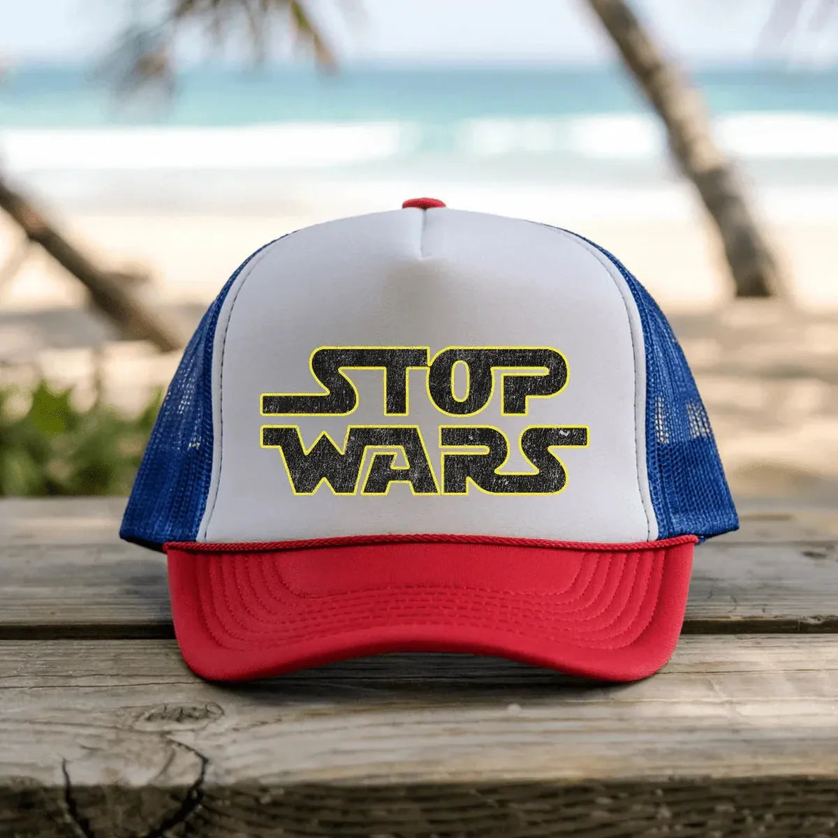 Stop Wars - Trucker Hat