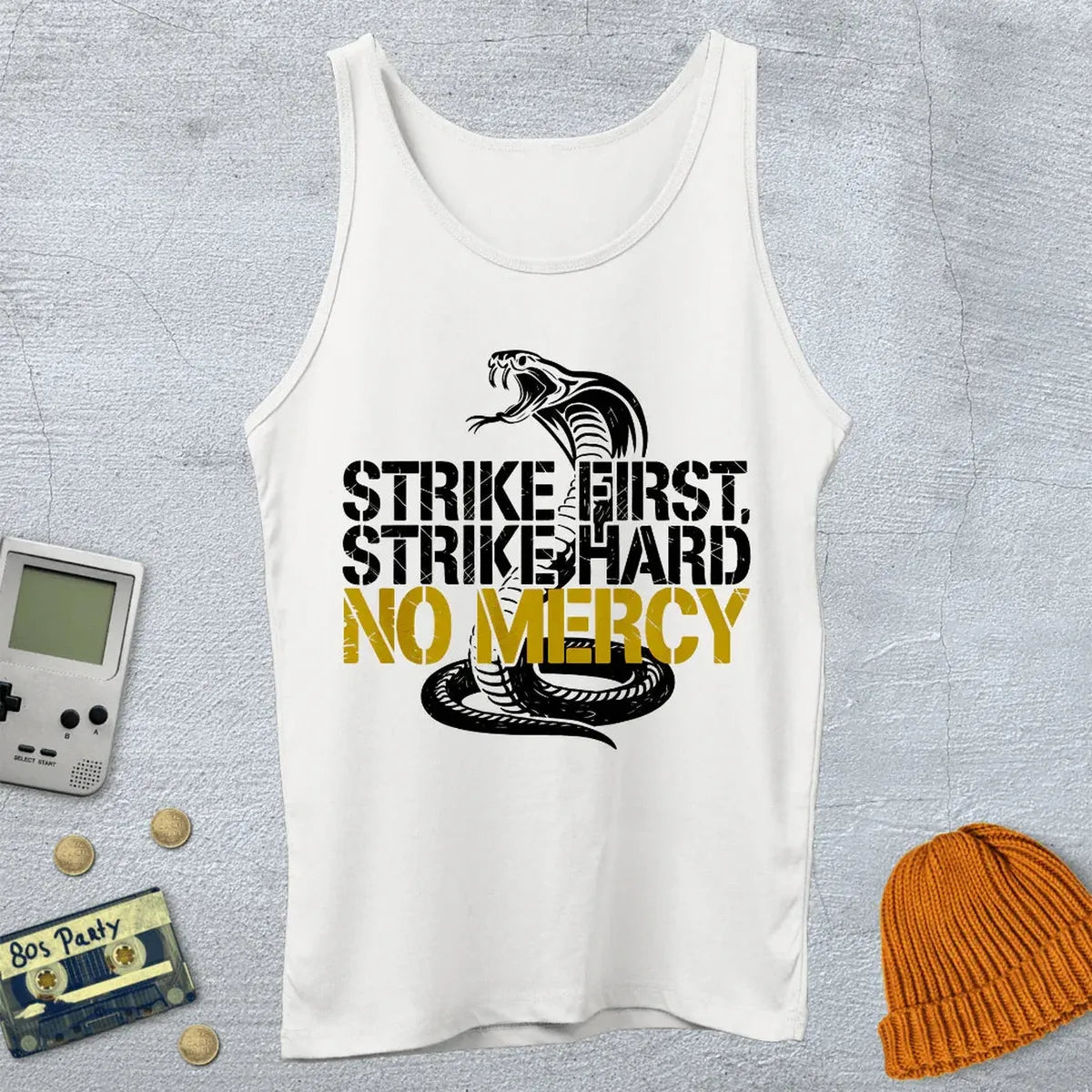 Strike First - Tank Top