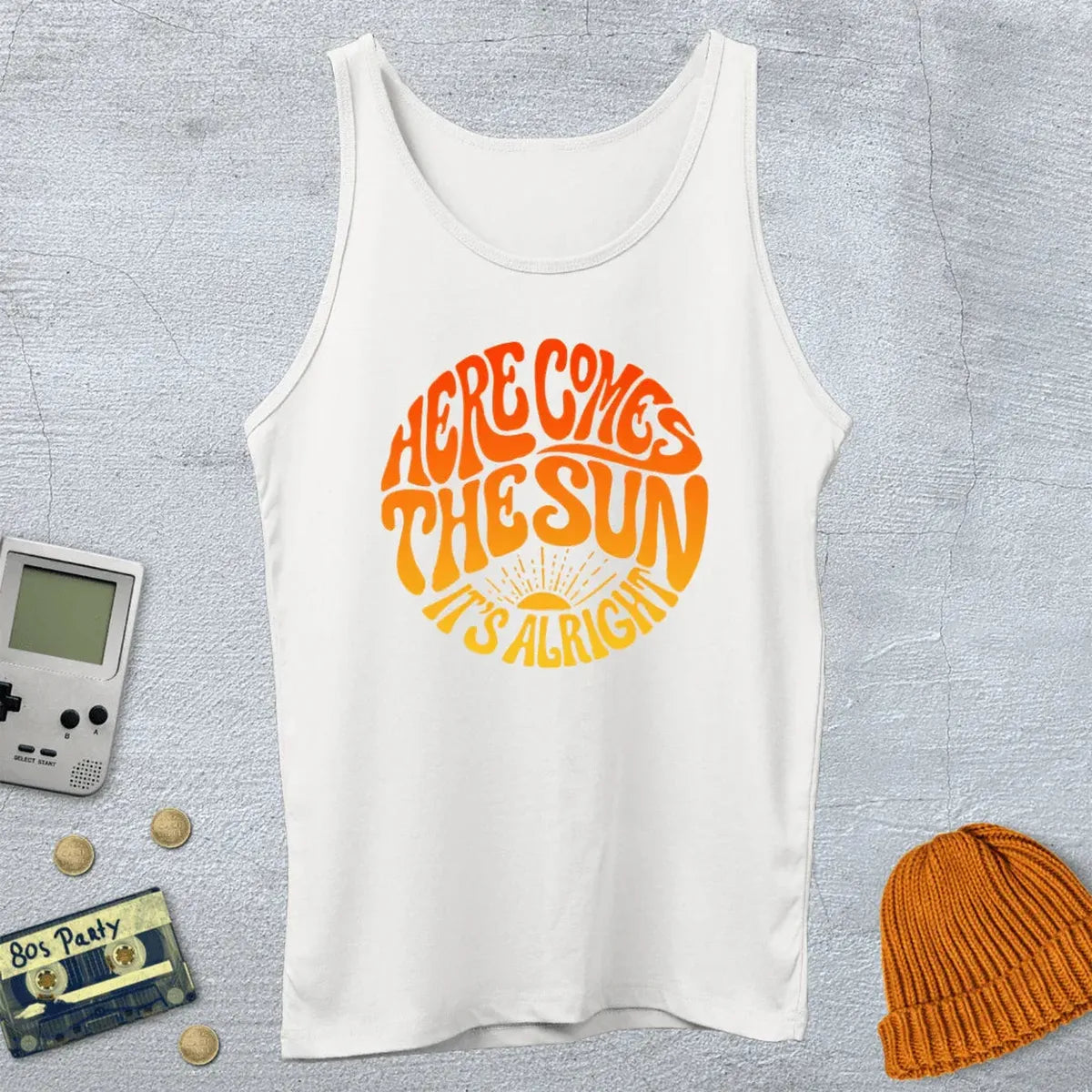 Sunrise Unisex Tank Top