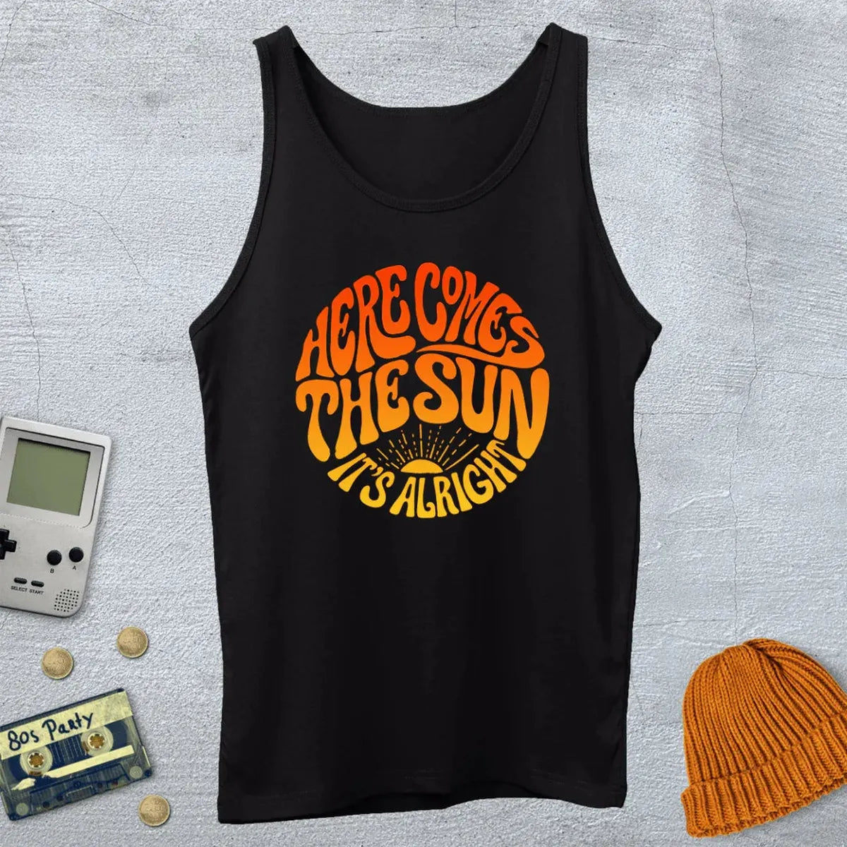 Sunrise Unisex Tank Top