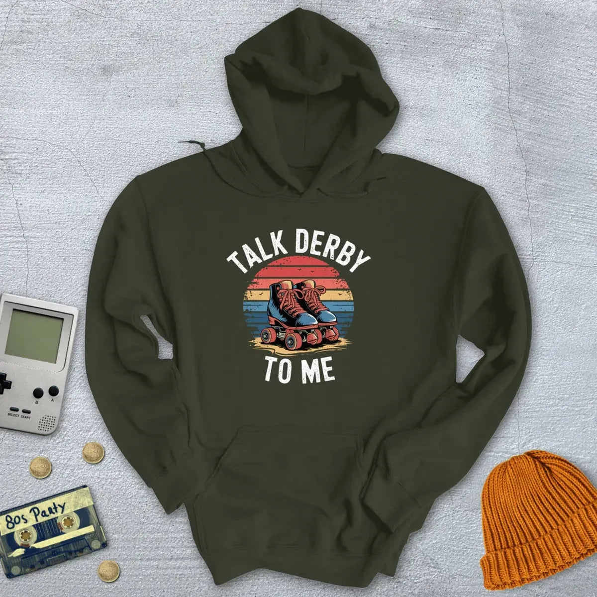 Talk Derby - Hoodie