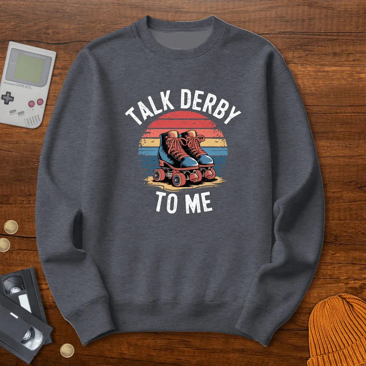 Talk Derby - Sweatshirt