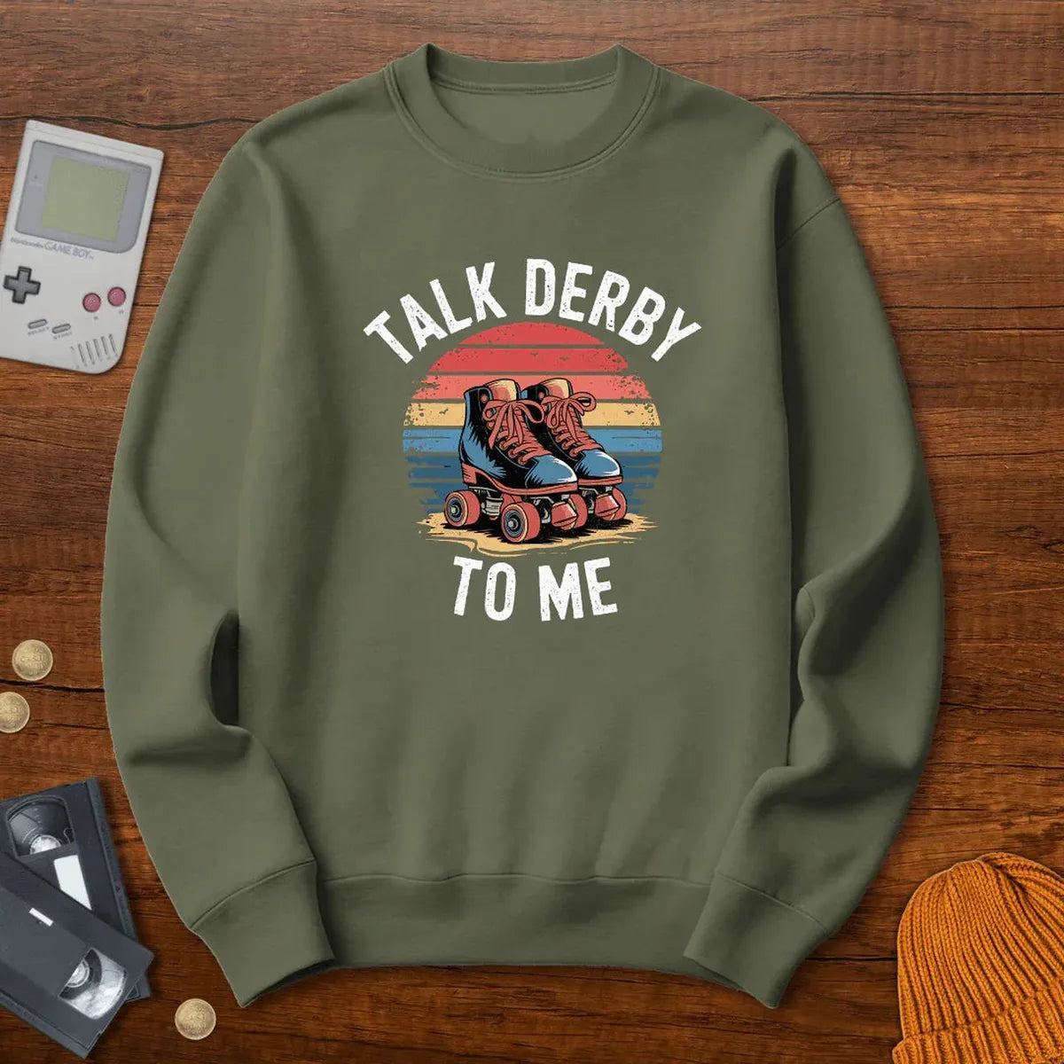 Talk Derby - Sweatshirt