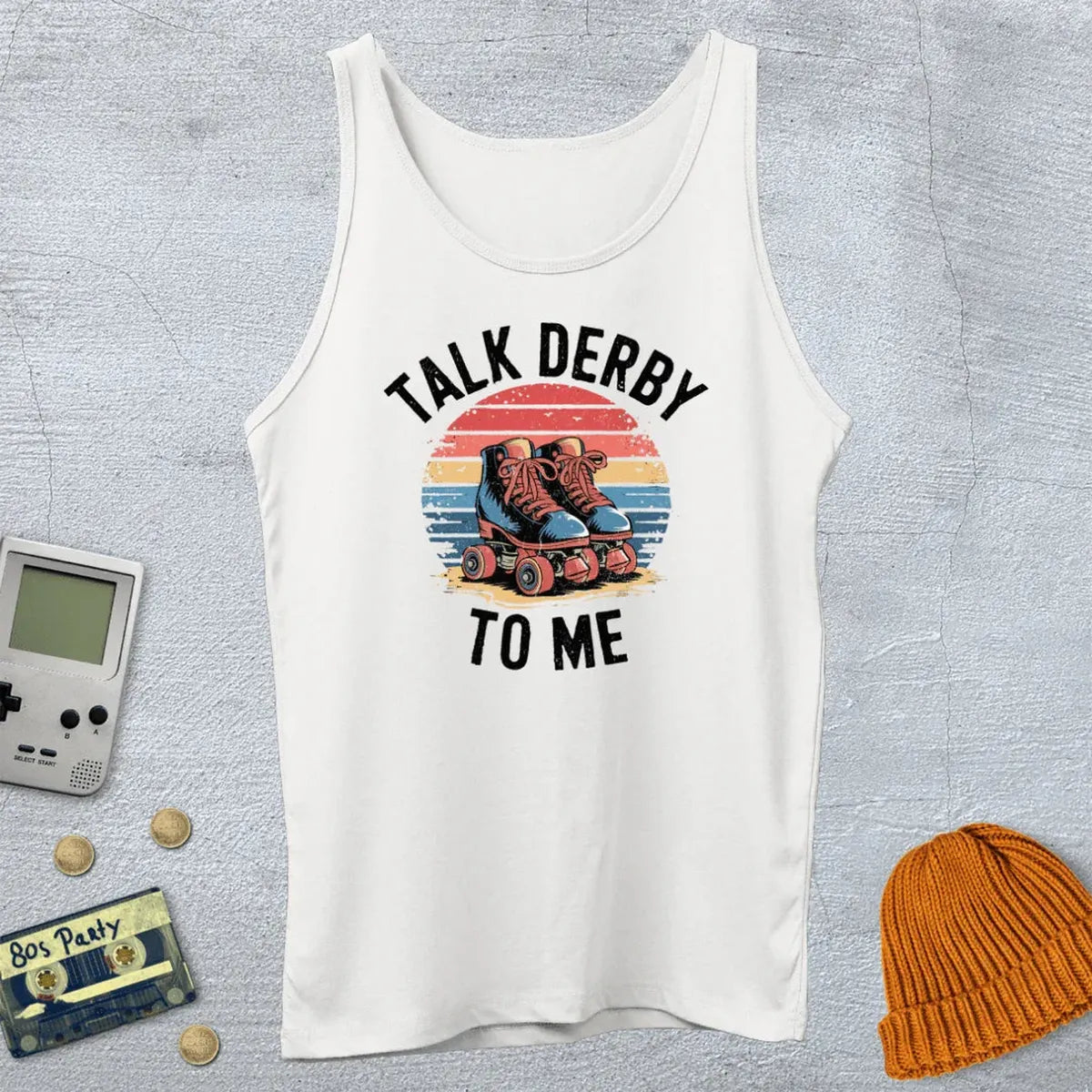 Talk Derby - Tank Top