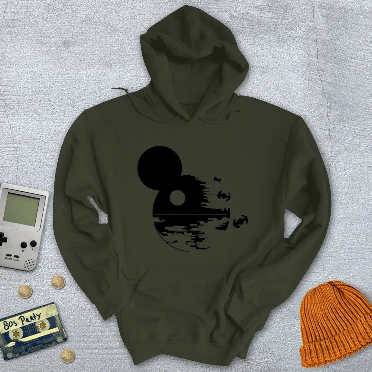 Thats no moon - Hoodie