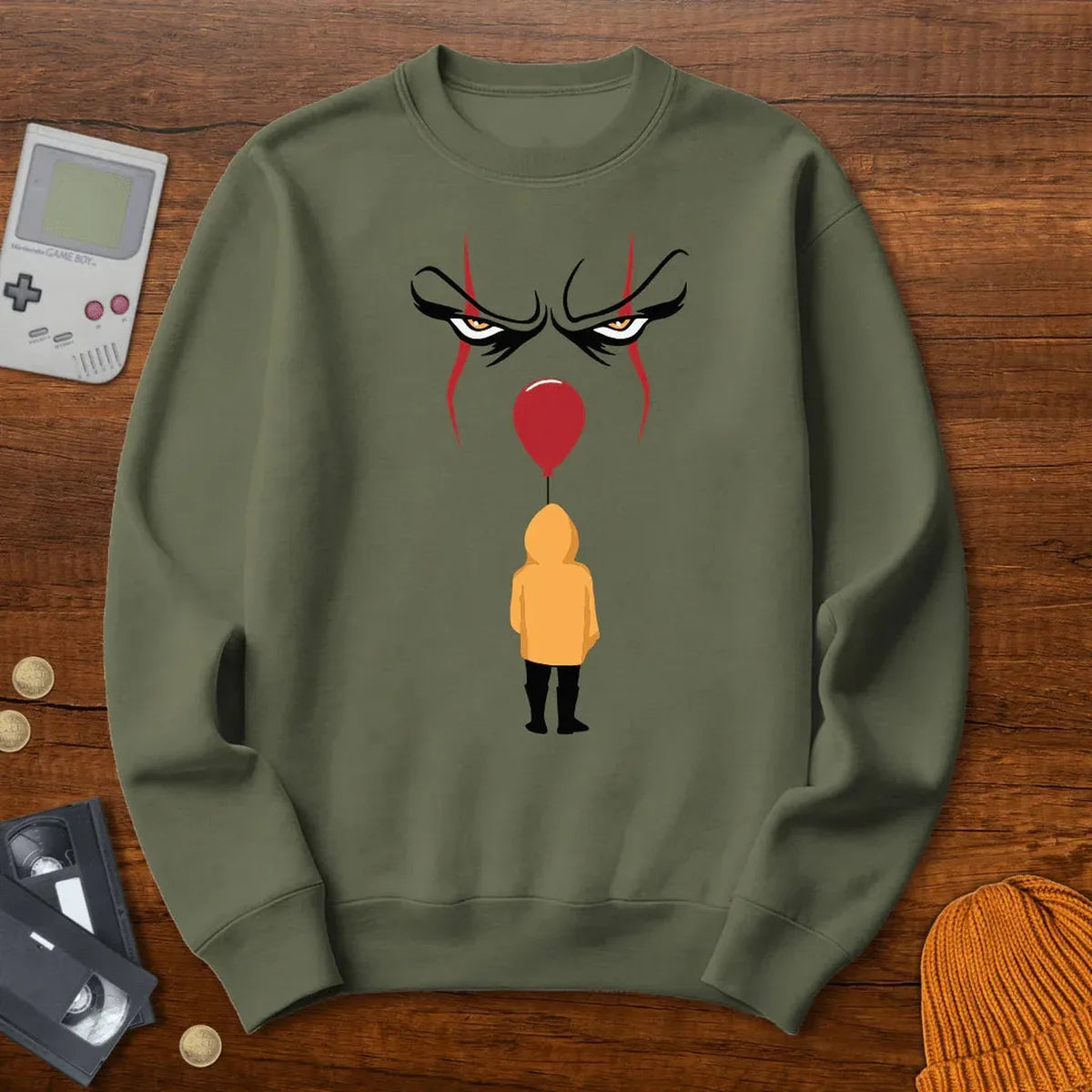 The Dancing Clown - Sweatshirt