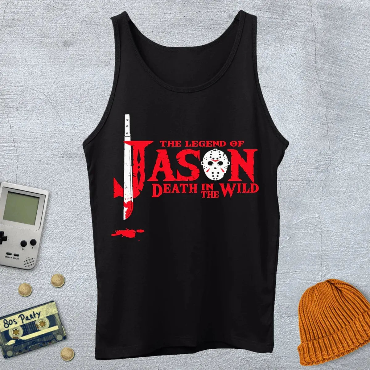 The Legend of Jason - Tank Top