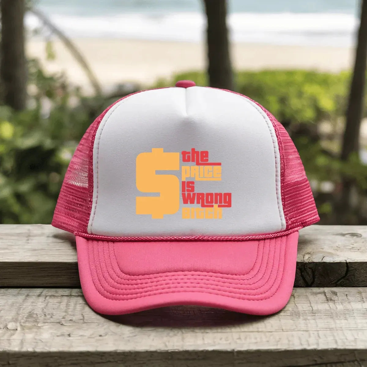 The Price Is Wrong - Trucker Hat