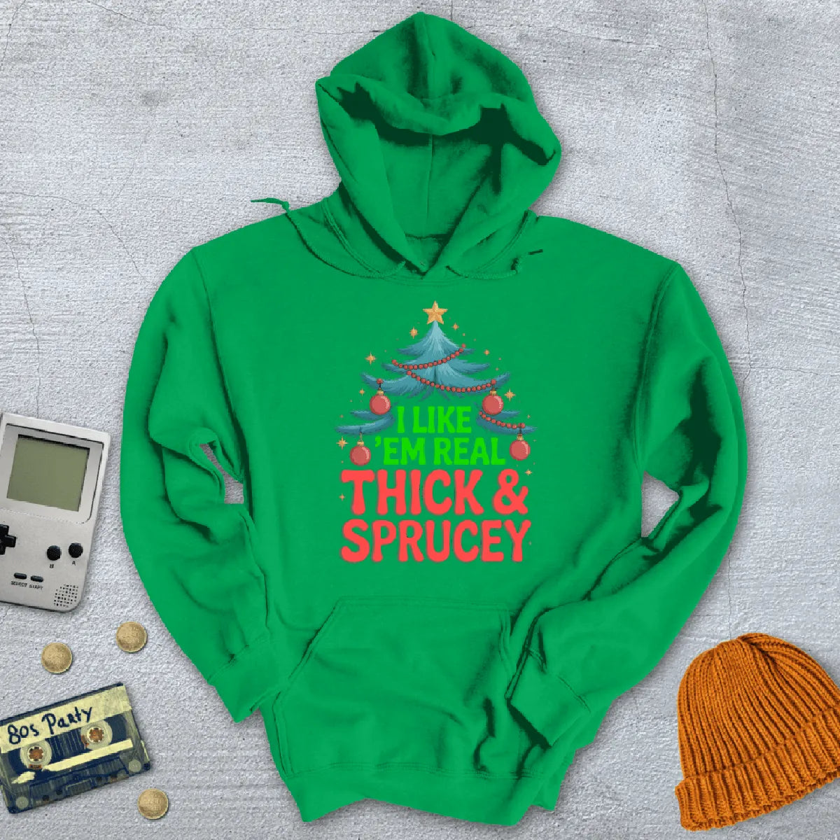 Thick and Sprucey - Hoodie