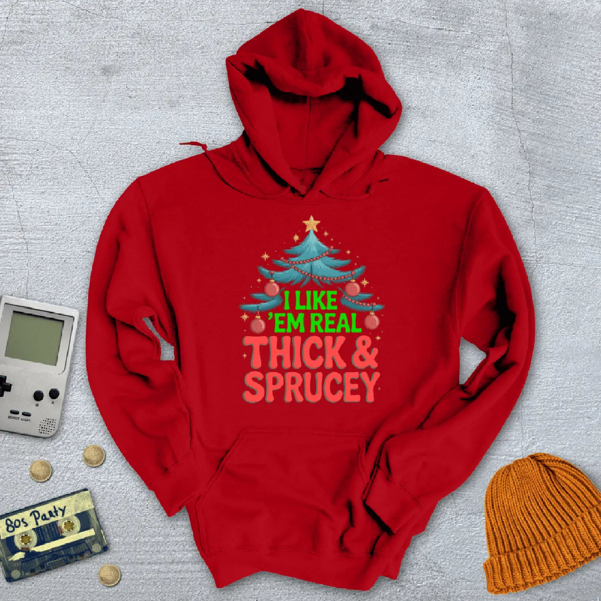 Thick and Sprucey - Hoodie