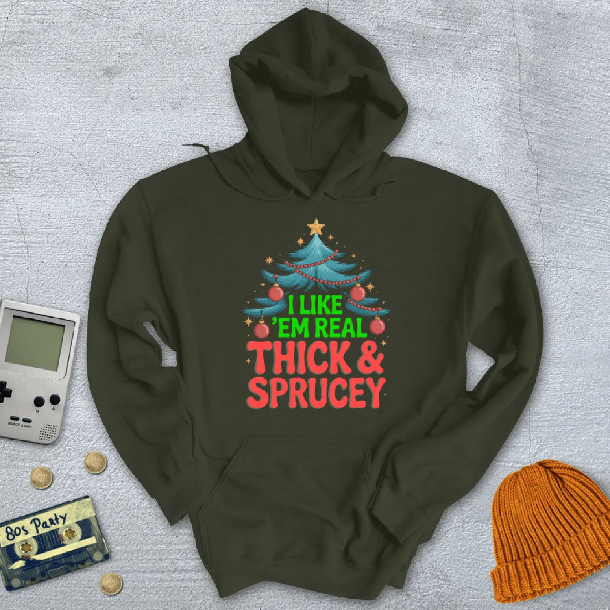 Thick and Sprucey - Hoodie