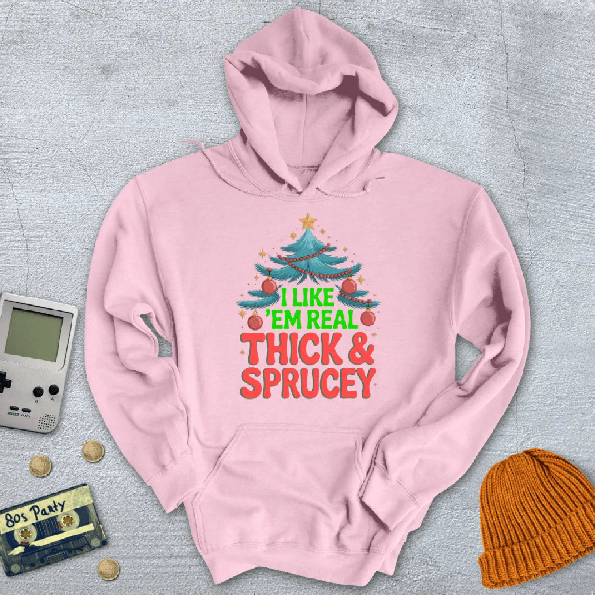 Thick and Sprucey - Hoodie