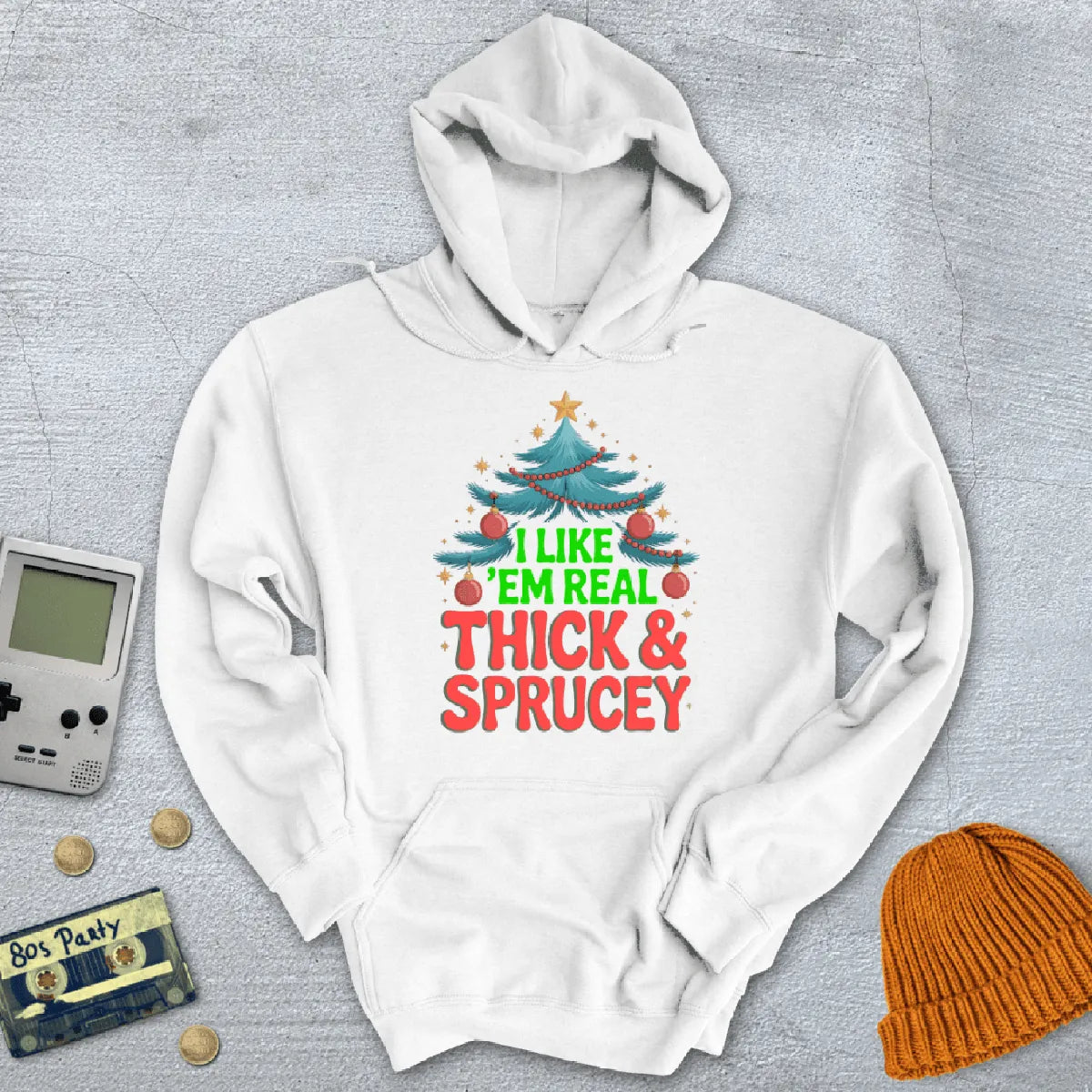 Thick and Sprucey - Hoodie