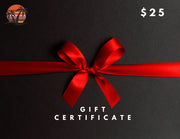 Throwback Paradise Gift Card $25.00 Throwback Paradise Gift Card