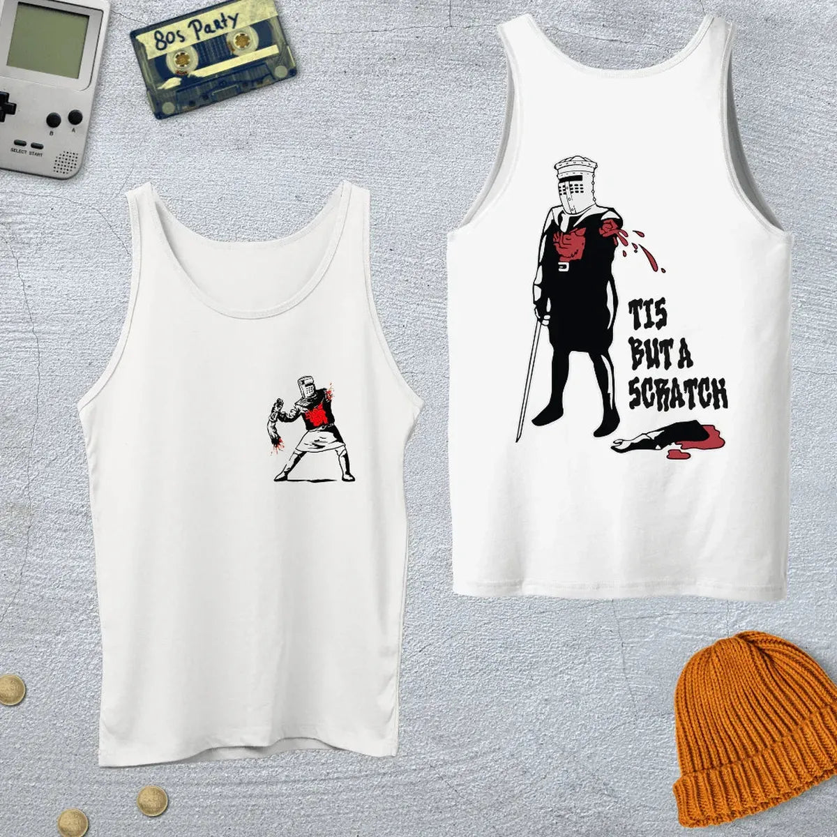 Tis But A Scratch - Tank Top