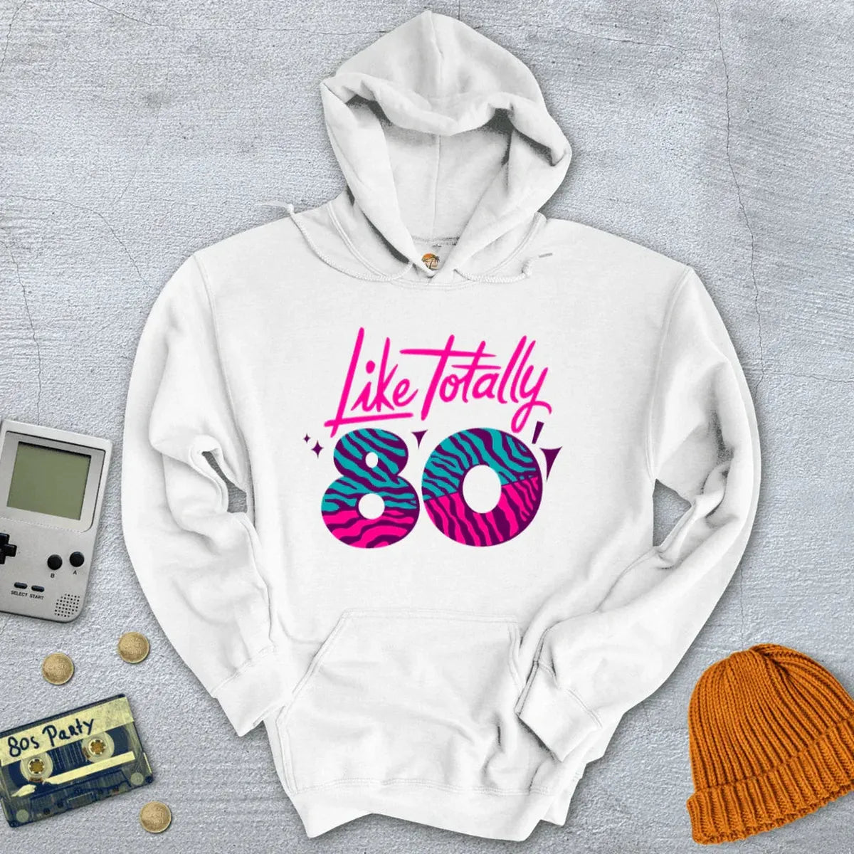 Totally 80s - Hoodie