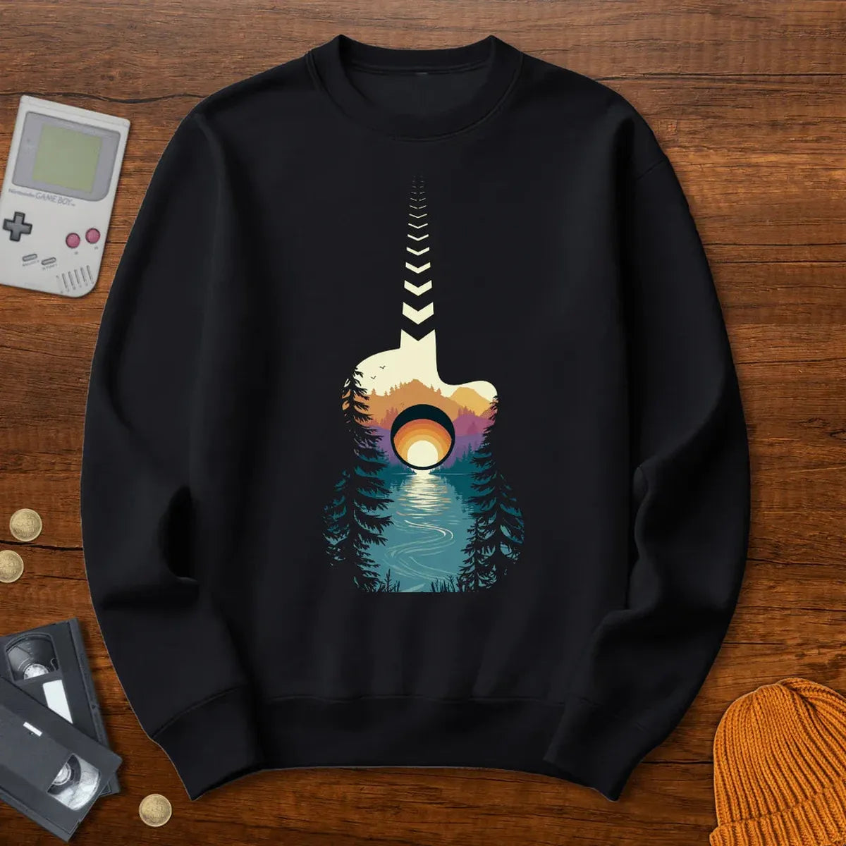 Tranquil Tunes - Sweatshirt