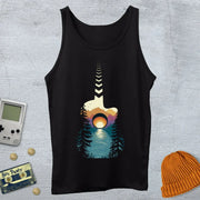 Tranquil Tunes - Tank Top