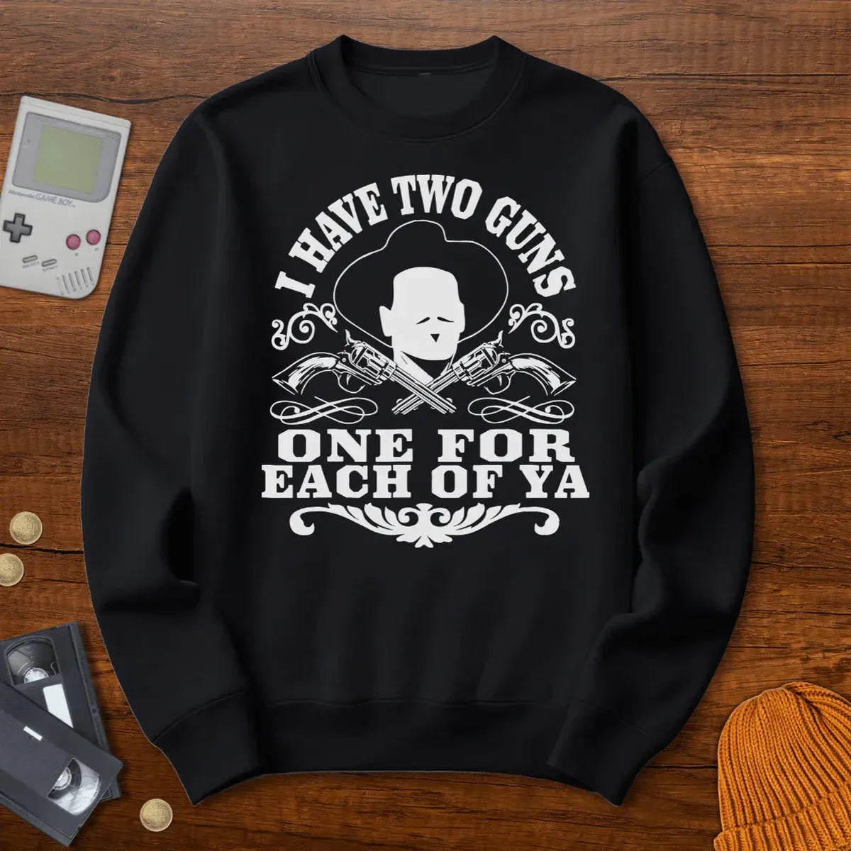 Two guns - Sweatshirt