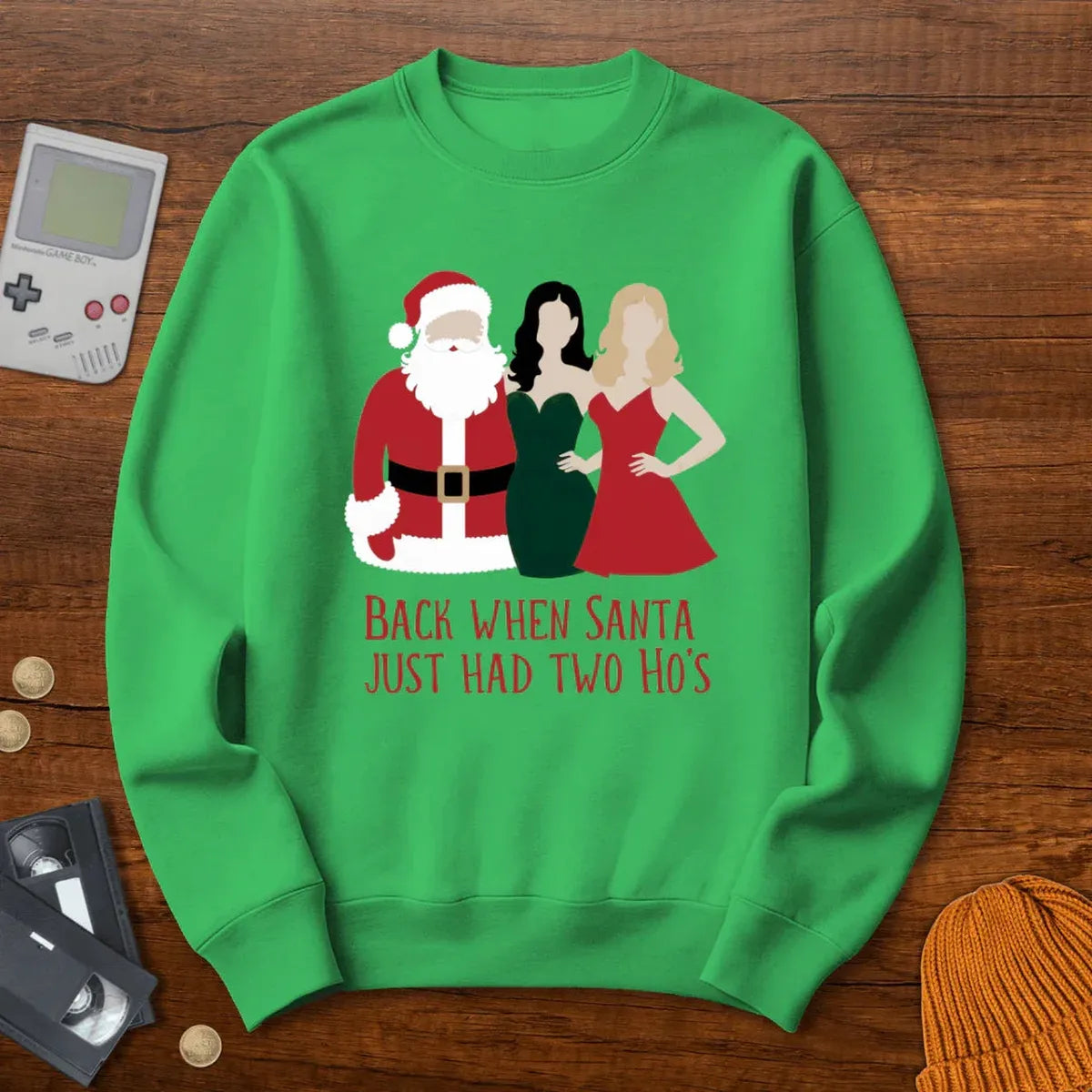 Two Ho's - Sweatshirt
