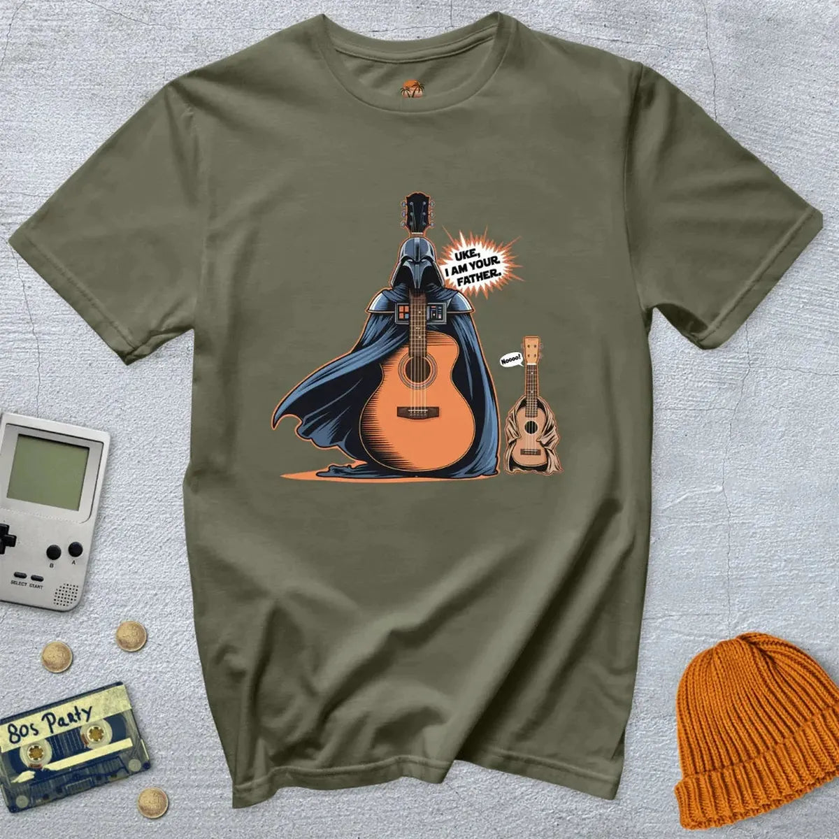 Uke I am your father - Shirt