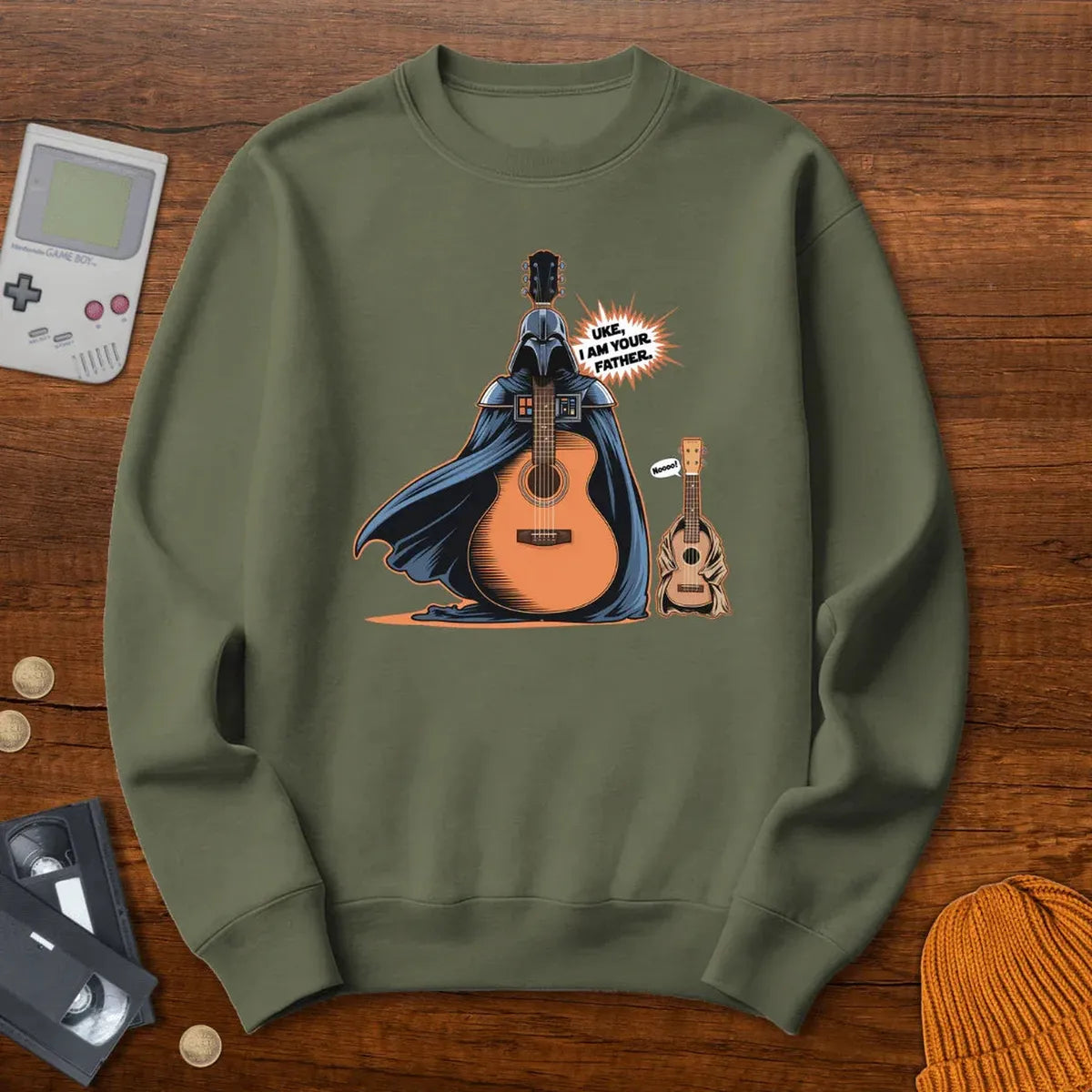 Uke I am your father - Sweatshirt