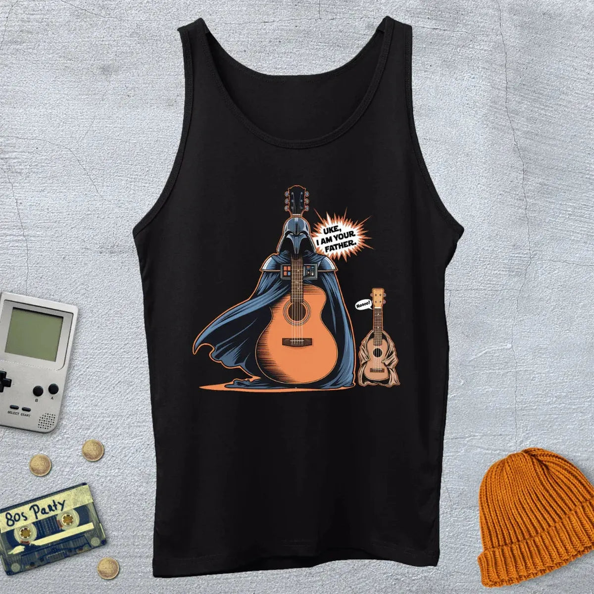 Uke I am your father - Tank Top