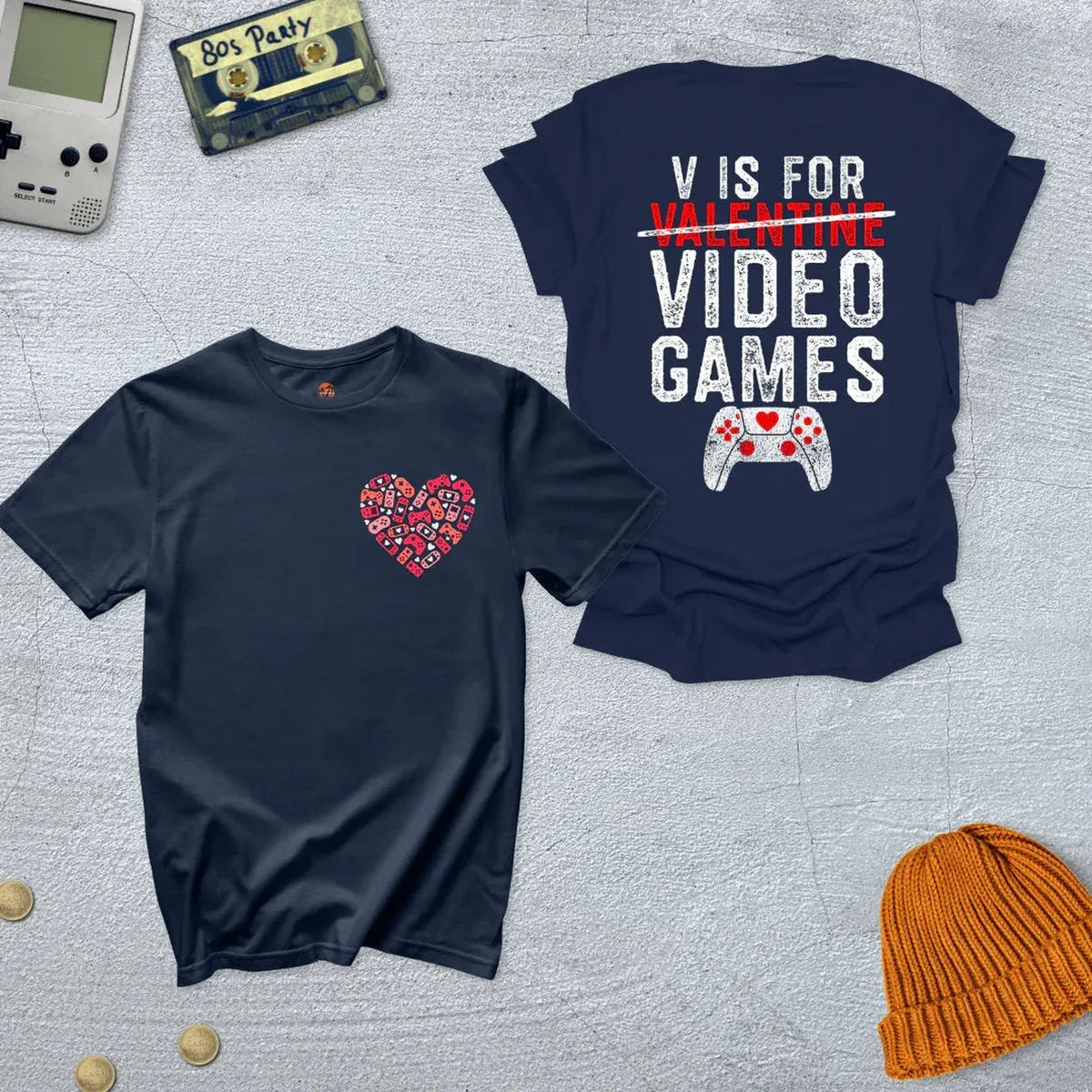 V for Videogame - Shirt