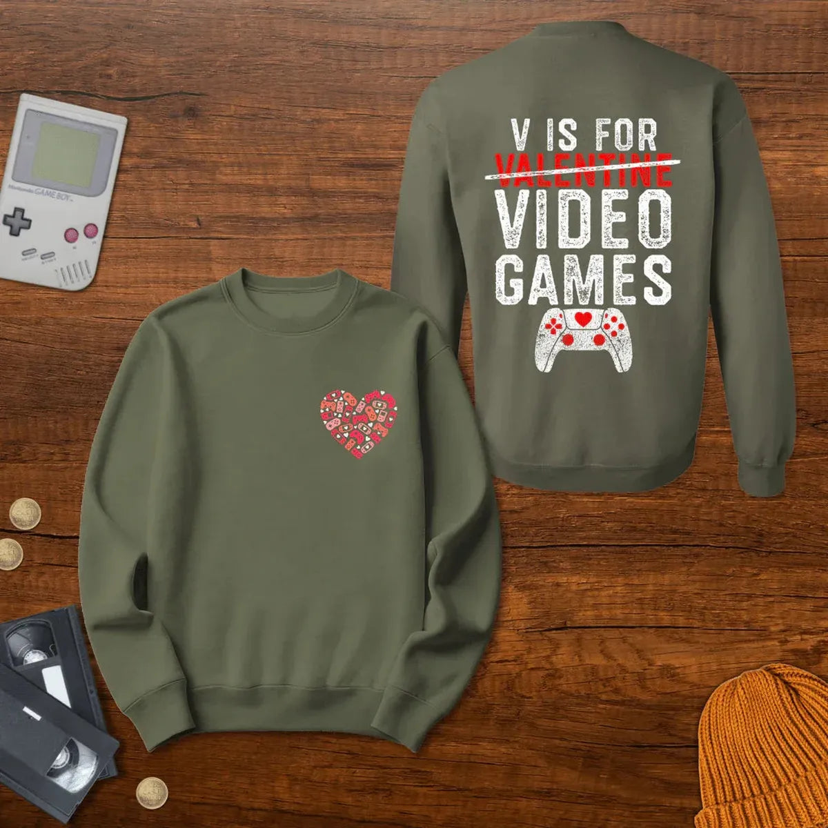 V for Videogame - Sweatshirt