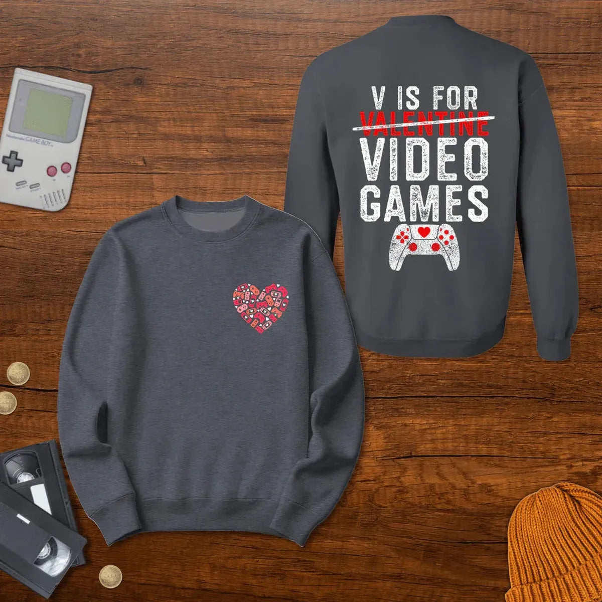 V for Videogame - Sweatshirt