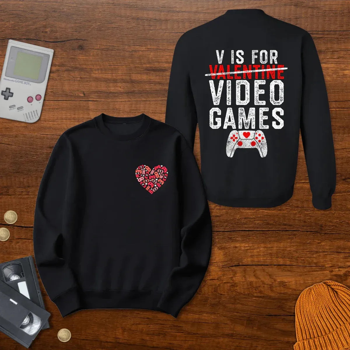 V for Videogame - Sweatshirt