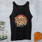 Vintage 80s - Tank Top