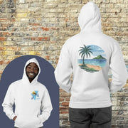Vintage Beach Vibes - Hoodie