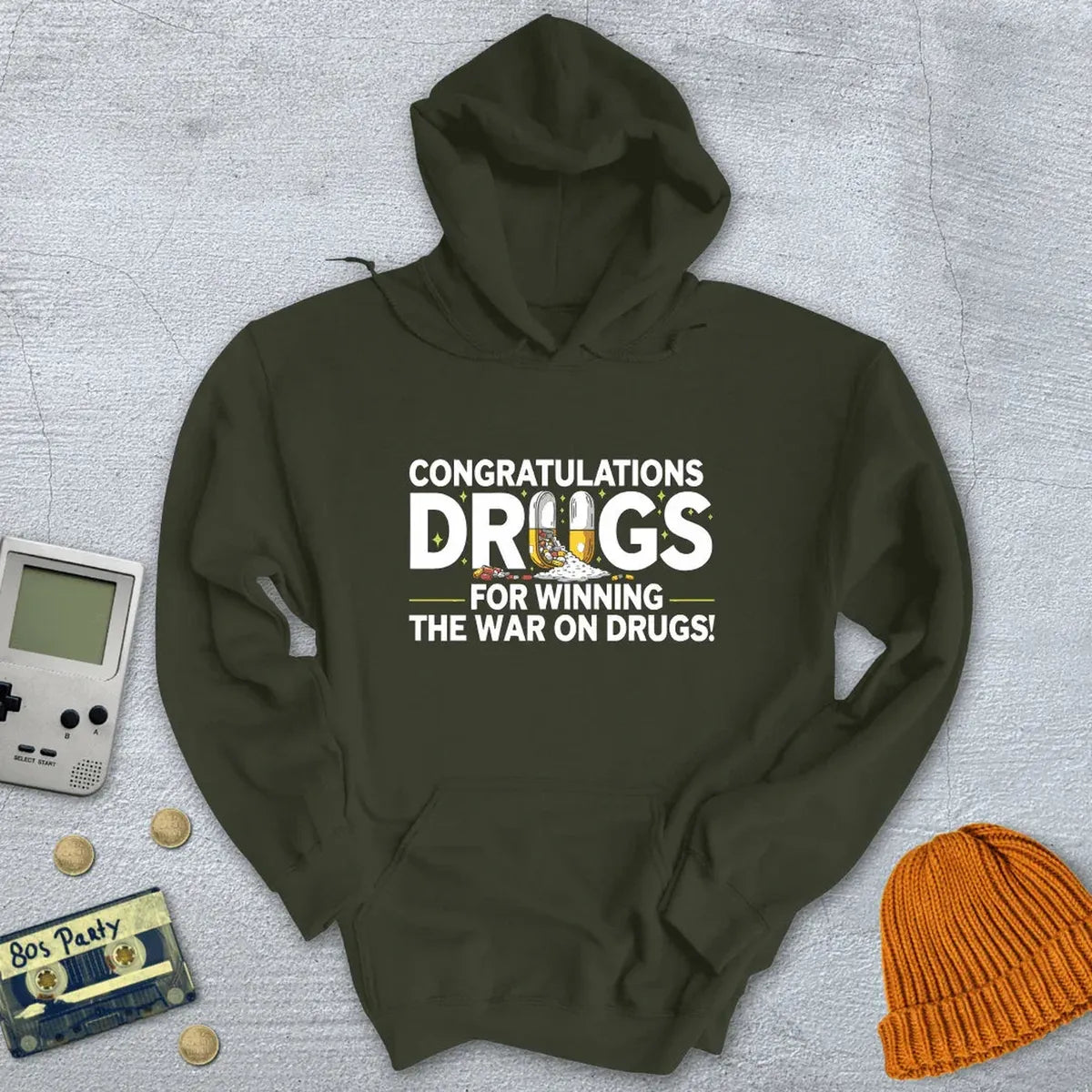 War on Drugs - Hoodie