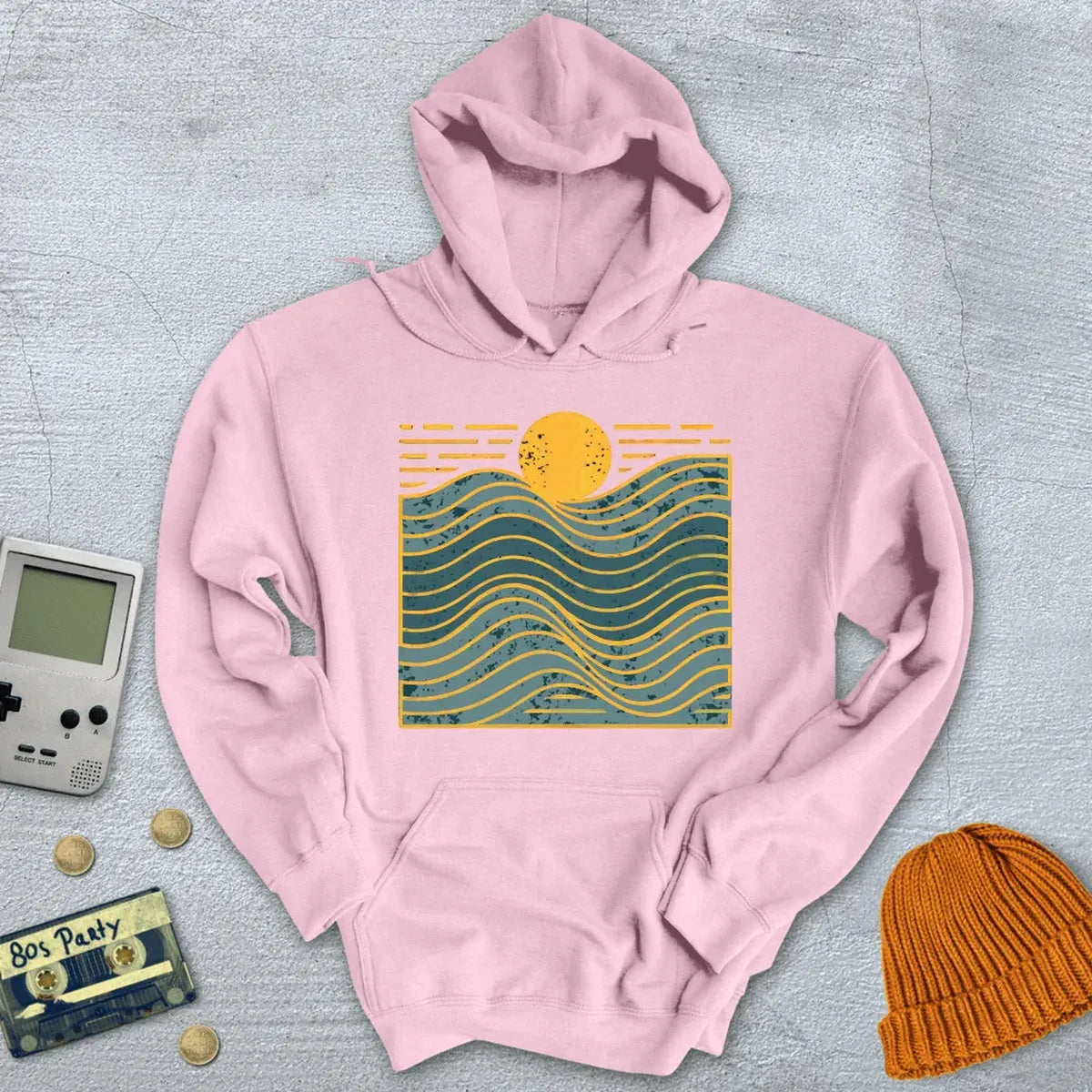 Wavy Days - Hoodie