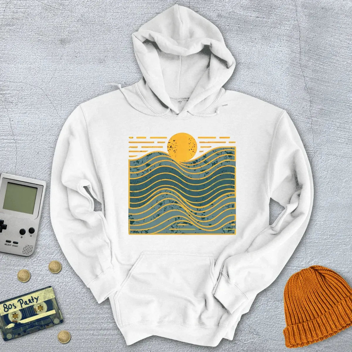 Wavy Days - Hoodie