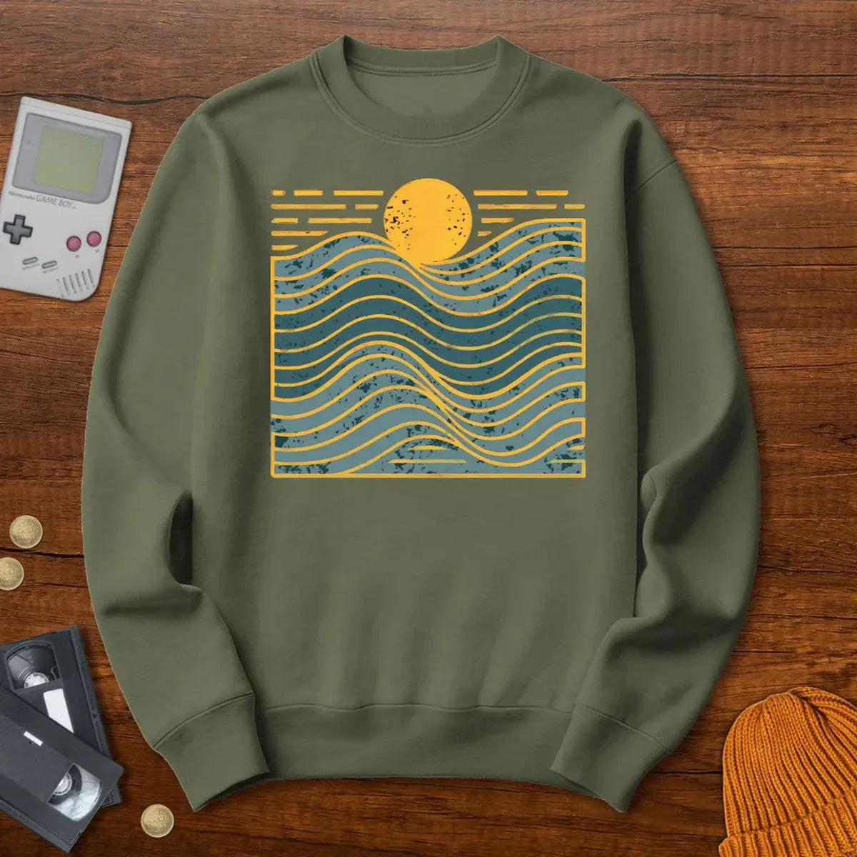 Wavy Days- Sweatshirt