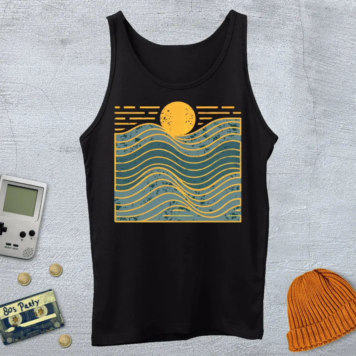 Wavy Days - Tank Top