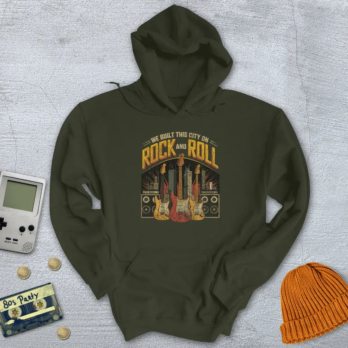 We built this city - Hoodie