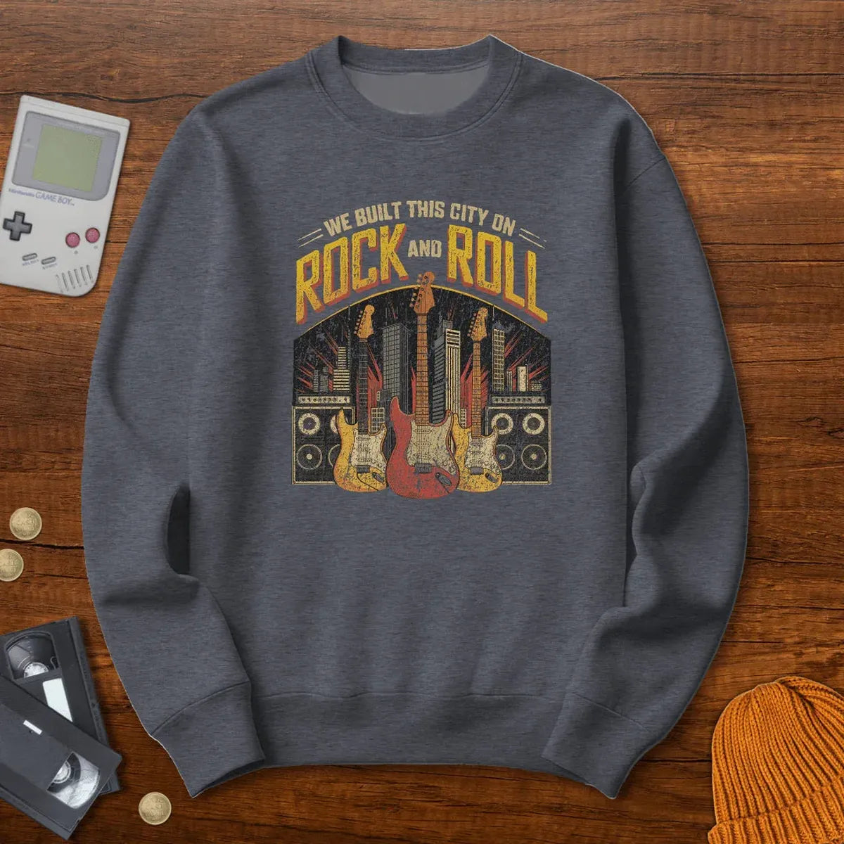 We built this city - Sweatshirt