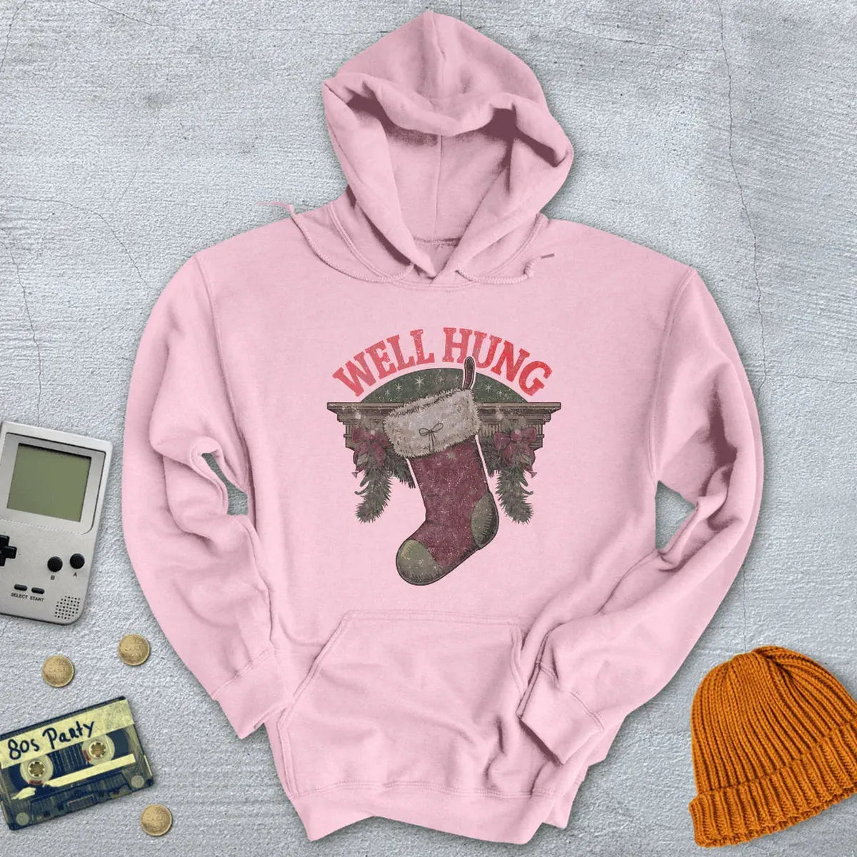 Well Hung - Hoodie