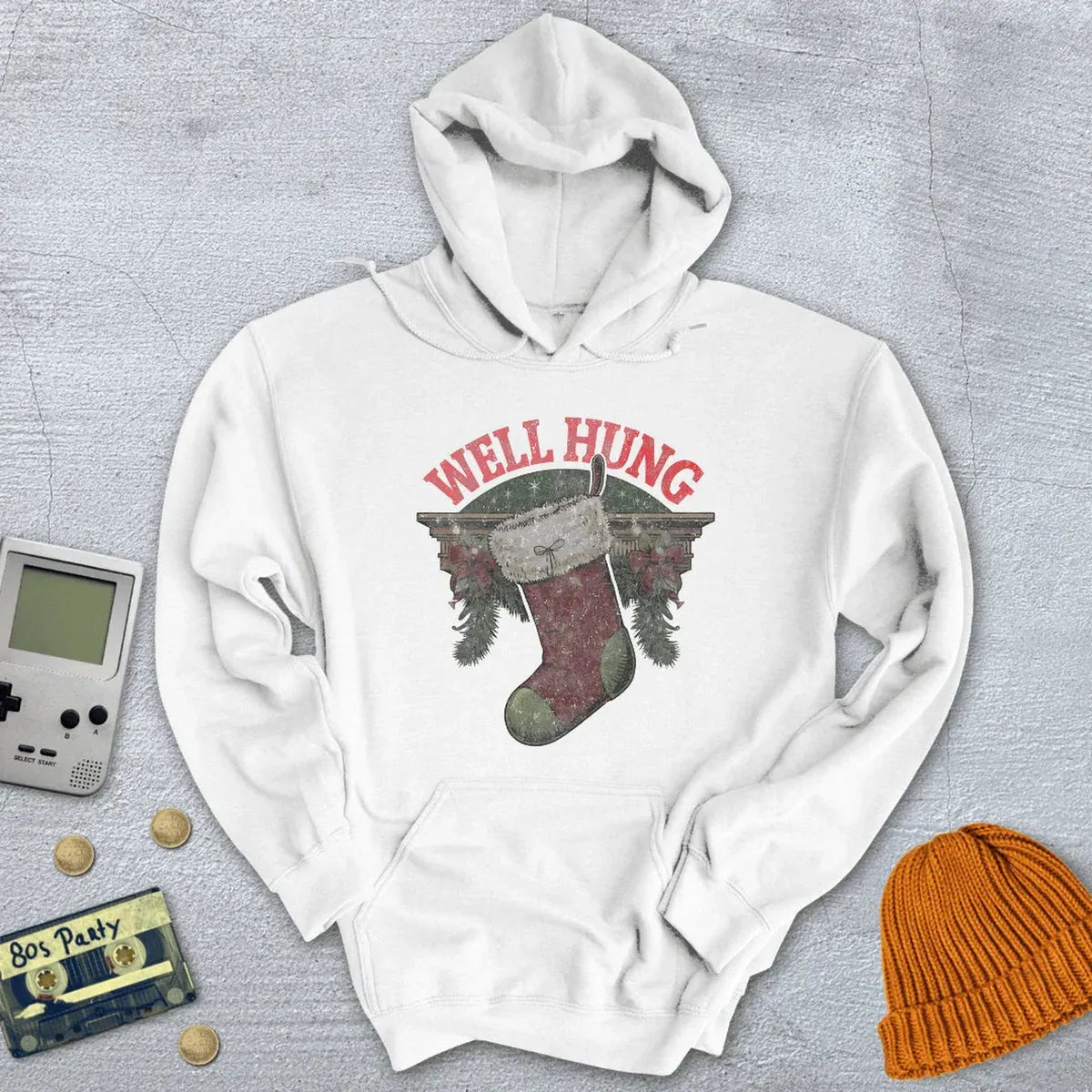 Well Hung - Hoodie