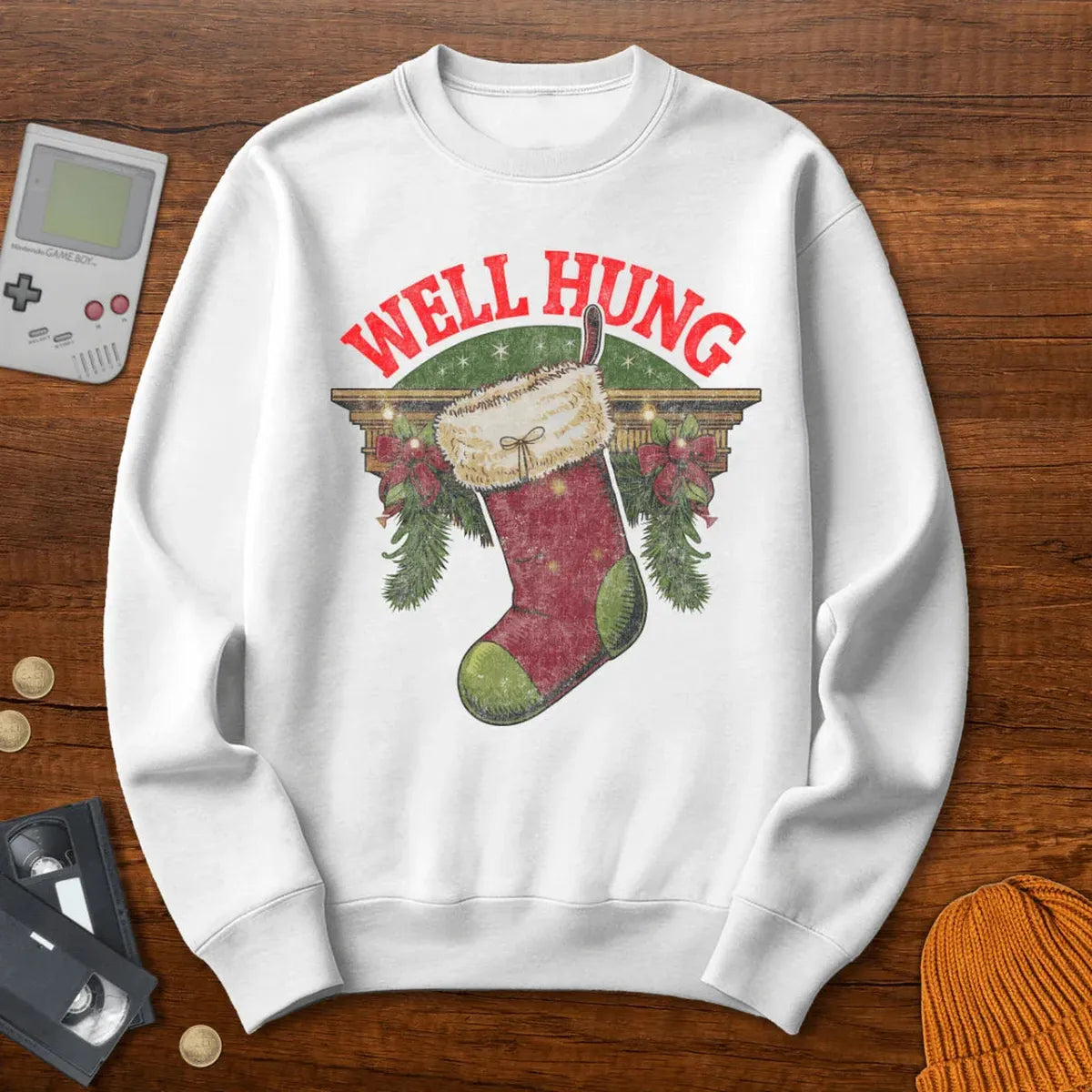 Well Hung - Sweatshirt