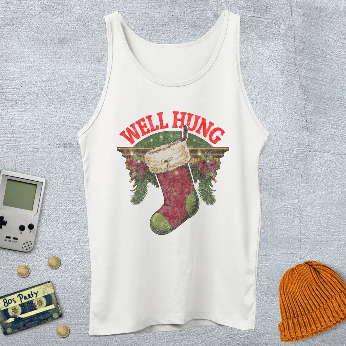 Well Hung - Tank Top