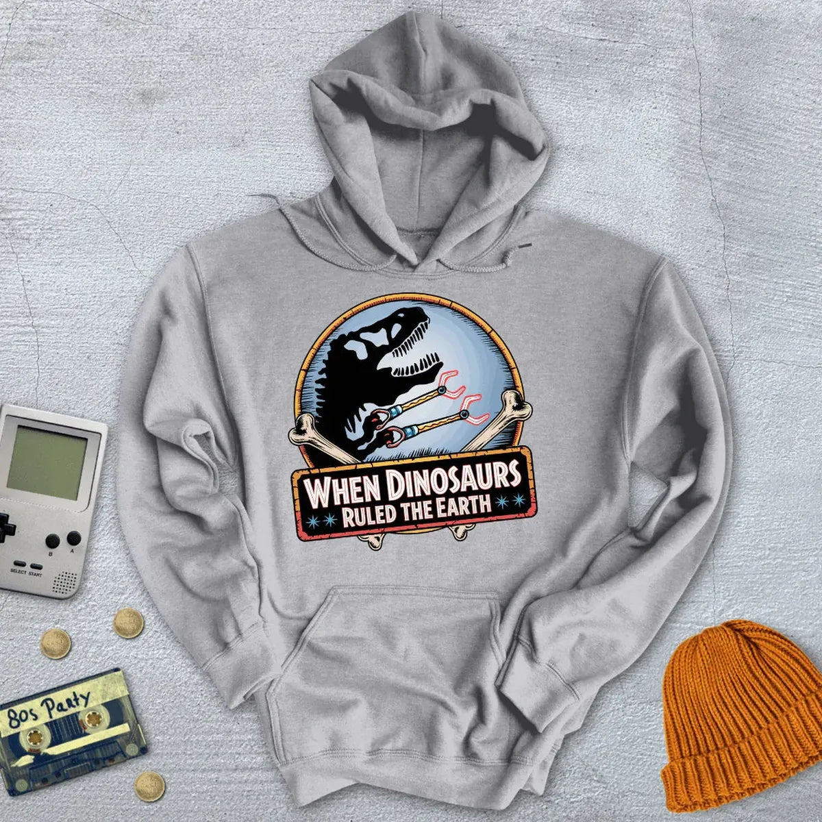 When Dinosaurs Ruled the Earth - Hoodie