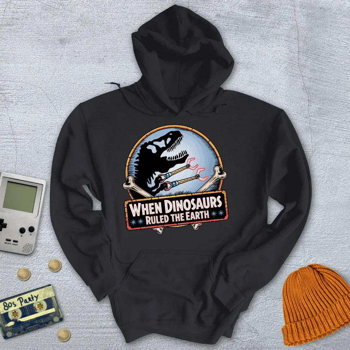 When Dinosaurs Ruled the Earth - Hoodie